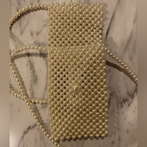 Pearl Phone purse